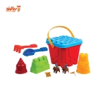 اسباب بازی سطل ساحلی زرین تویز مدل E13